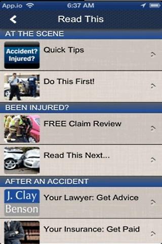 【免費生產應用App】Alabama Injury App-APP點子