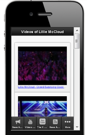 免費下載媒體與影片APP|Lillie McCloud XFactorUSA 2013 app開箱文|APP開箱王