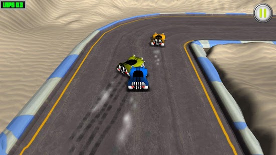 Free Download 3D Cartoon Racing Free APK for PC
