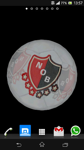 Ball 3D Newell's Old Boys LWP