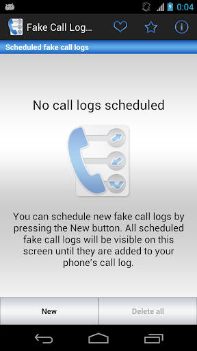 Fake Call Log - Android Apps on Google Play