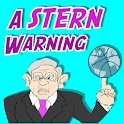 A Stern Warning logo