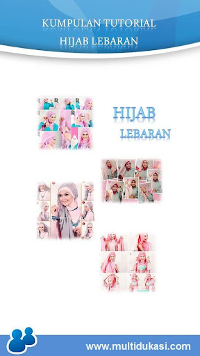 Tutorial Hijab Lebaran
