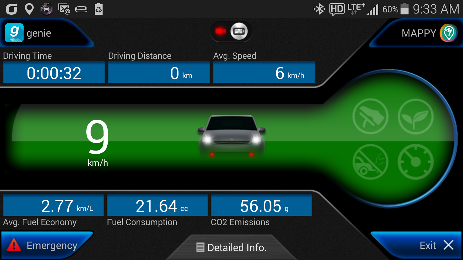 CaroO Pro (Dashcam & OBD) - screenshot