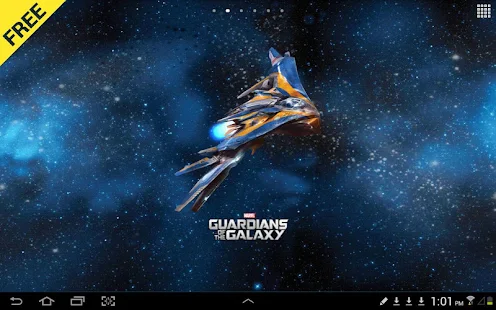 Guardians of the Galaxy LWP