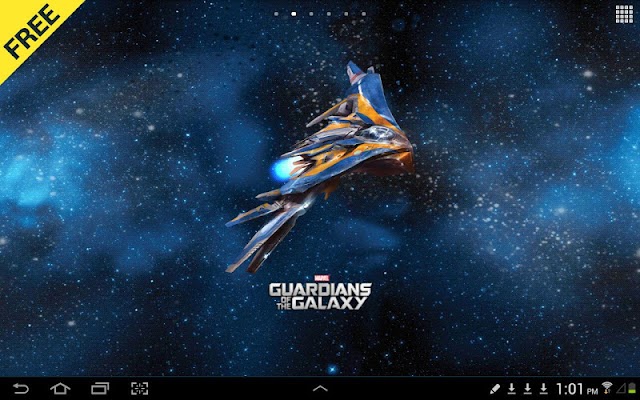Guardians of the Galaxy LWP - screenshot