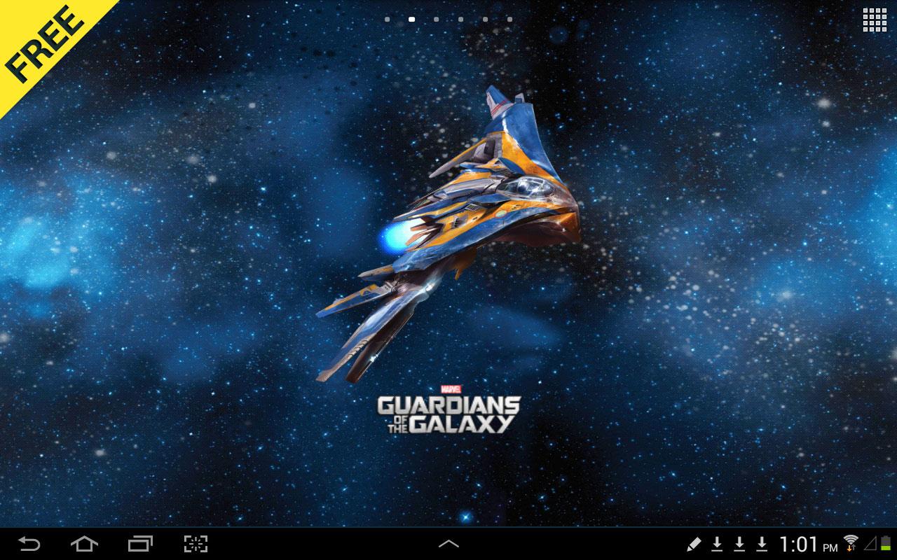 Guardians of the Galaxy LWP (Premium) [v1.03 Apk File]