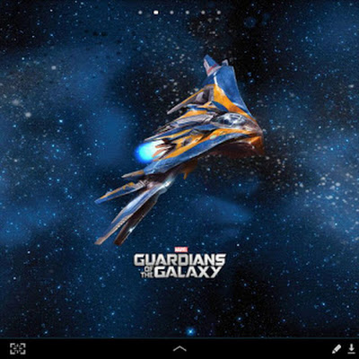 Guardians of the Galaxy LWP (Premium) v1.01 Apk