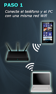 Download Conexión Wifi a PC APK for PC