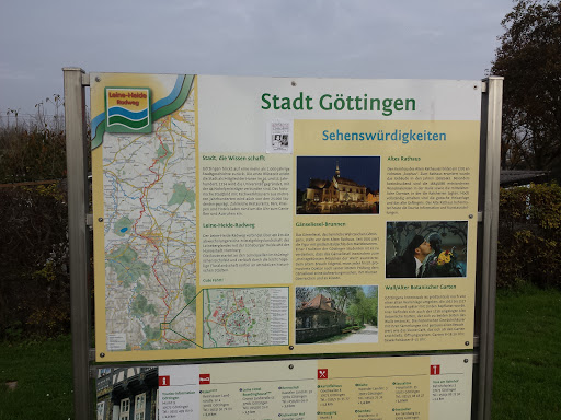Stadt Göttingen  Sehenswürdigkeiten