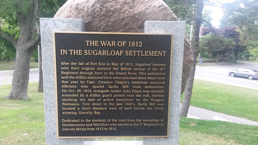 The War of 1812 in the Sugarloaf Settlement