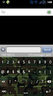 How to download Camo Keyboard Skin patch 1.1 apk for pc