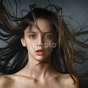 Alina by Anatol Misnikou - People Portraits of Women