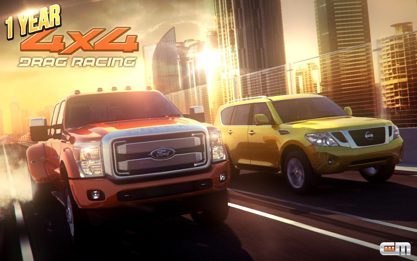 Drag Racing 4x4 - screenshot