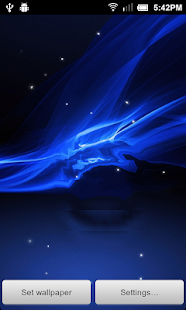 Xperia Z LWP FREE - náhled