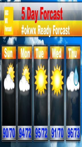 免費下載天氣APP|OKC_WX_Forcast app開箱文|APP開箱王