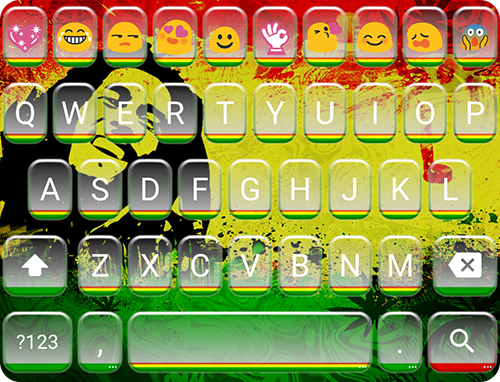 【免費工具App】Rasta Love Emoji Keyboard-APP點子