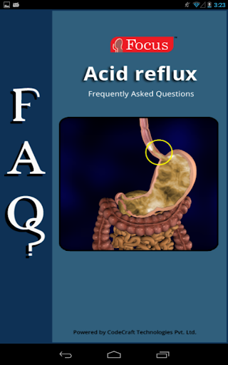 【免費醫療App】FAQs in Acid Reflux-APP點子