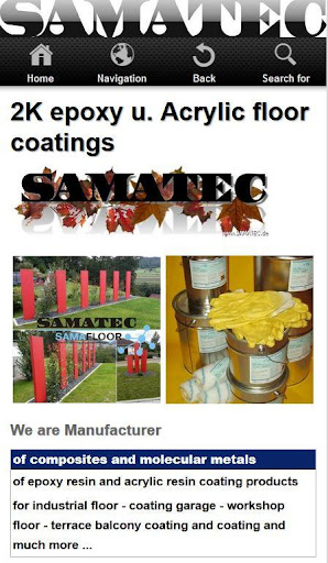 Samatec Epoxy floor Coating