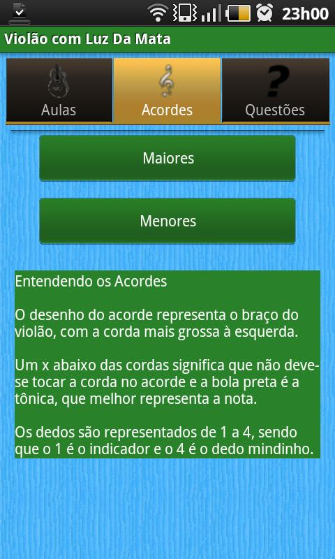 Violão com Luz Da Mata Screen 2