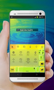 Bright Colors TouchPal Theme Screenshots 2