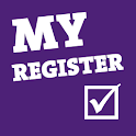 My Register logo