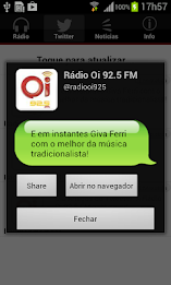 Rádio Oi 92.5 poster 3