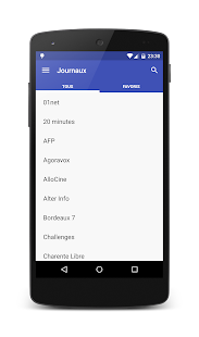 Lastest Journaux Français APK for Android