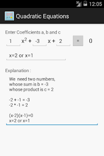 How to get MATH/Quadratic Equations 1.0 unlimited apk for pc