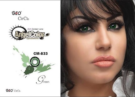 Lastest Lentillas de colores APK for PC