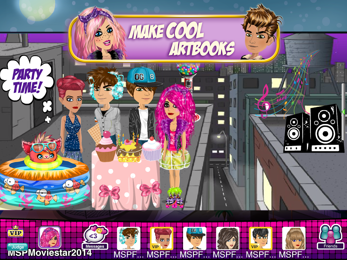 MovieStarPlanet - screenshot