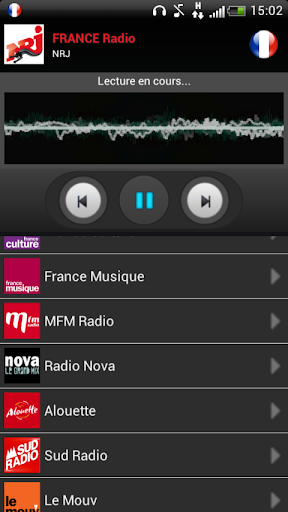 【免費音樂App】RADIO FRANCE-APP點子
