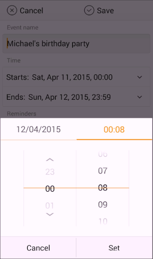 【免費工具App】Voice Calendar-APP點子