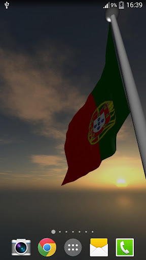 【免費個人化App】Portugal Flag - LWP-APP點子