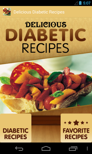 Delicious Diabetic Recipes