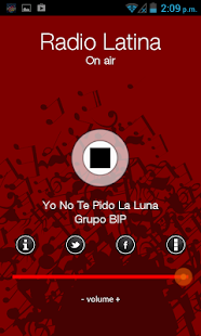 Radio Latina Screenshots 1