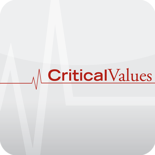 Critical Values digital 健康 App LOGO-APP開箱王