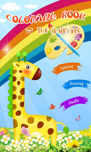 Coloring Book Animals for Kids