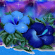 Lagoon  Flowers Live Wallpaper