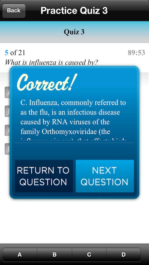 Complete CNA Study Guide Screen 3