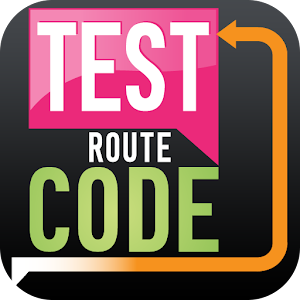 Test Code Route logo