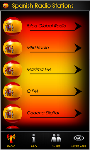 免費下載音樂APP|Spanish Radio Stations app開箱文|APP開箱王