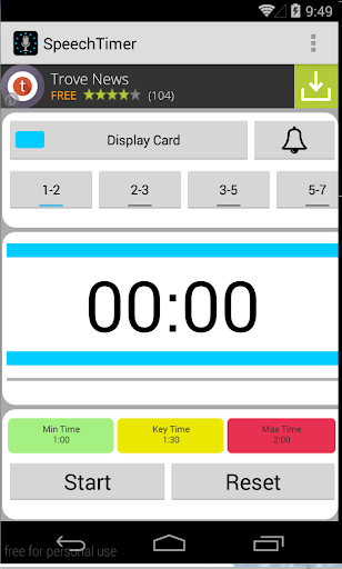 Speech Timer