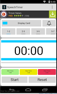 Free Speech Timer APK for Android