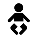 育儿宝典 宝宝 婴儿 logo