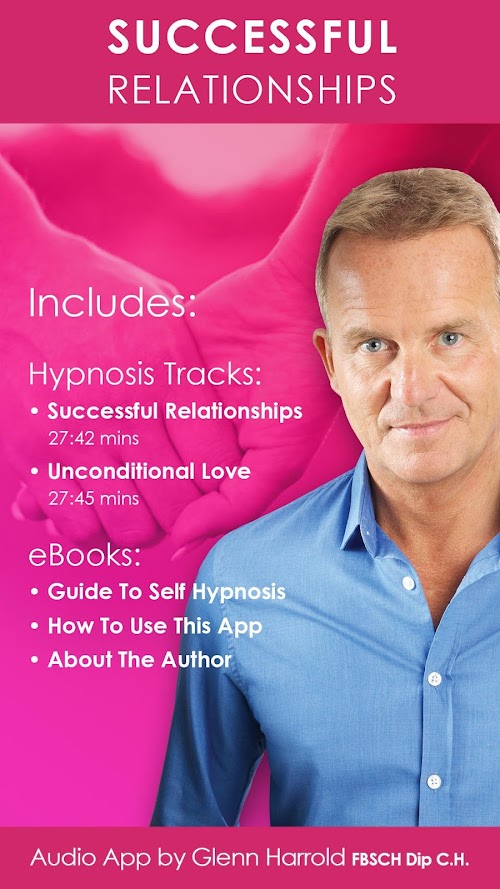Android application Good Relationships Hypnosis screenshort