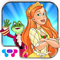 Princess & Frog book for kids icon