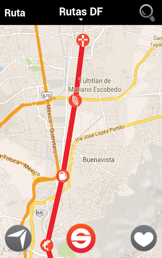 【免費交通運輸App】Rutas DF Free-APP點子