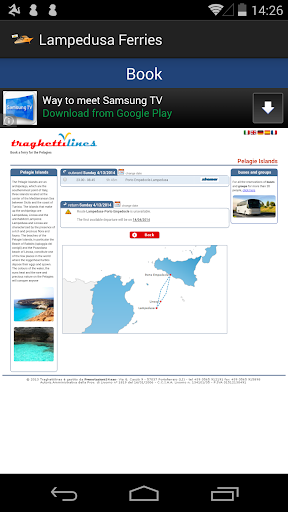 【免費旅遊App】Lampedusa Ferries-APP點子