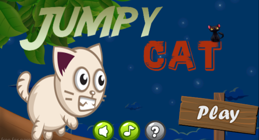 Jumpy Cat